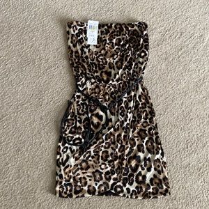 Speechless Animal print dress.